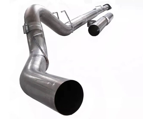 5 inch Exhaust Pipe DPF Delete For Ford Powerstroke Diesel